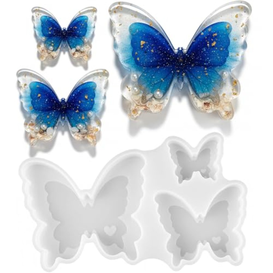 Flower Preservation Resin - 1Pc Premium Butterfly Resin Molds 3D