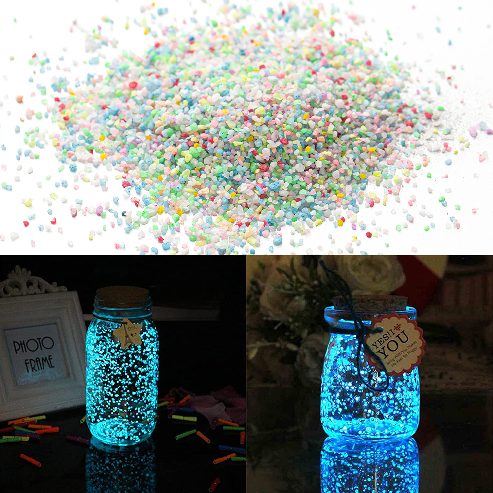 Resin Ocean Wave Mold - Luminous Sand Filler Particles For Decoration