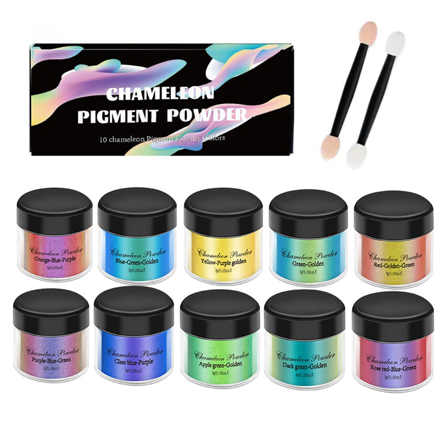 10/20pcs Mirror Chameleons Pig - Resin Jewelry Kit recensione e prezzo