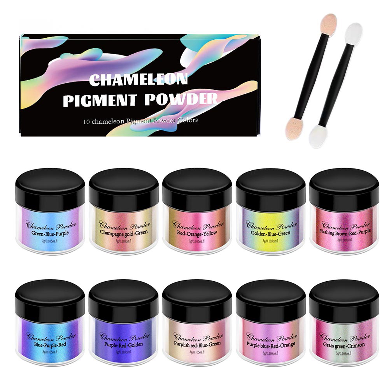 10/20pcs Mirror Chameleons Pig - Resin Jewelry Kit recensione e prezzo