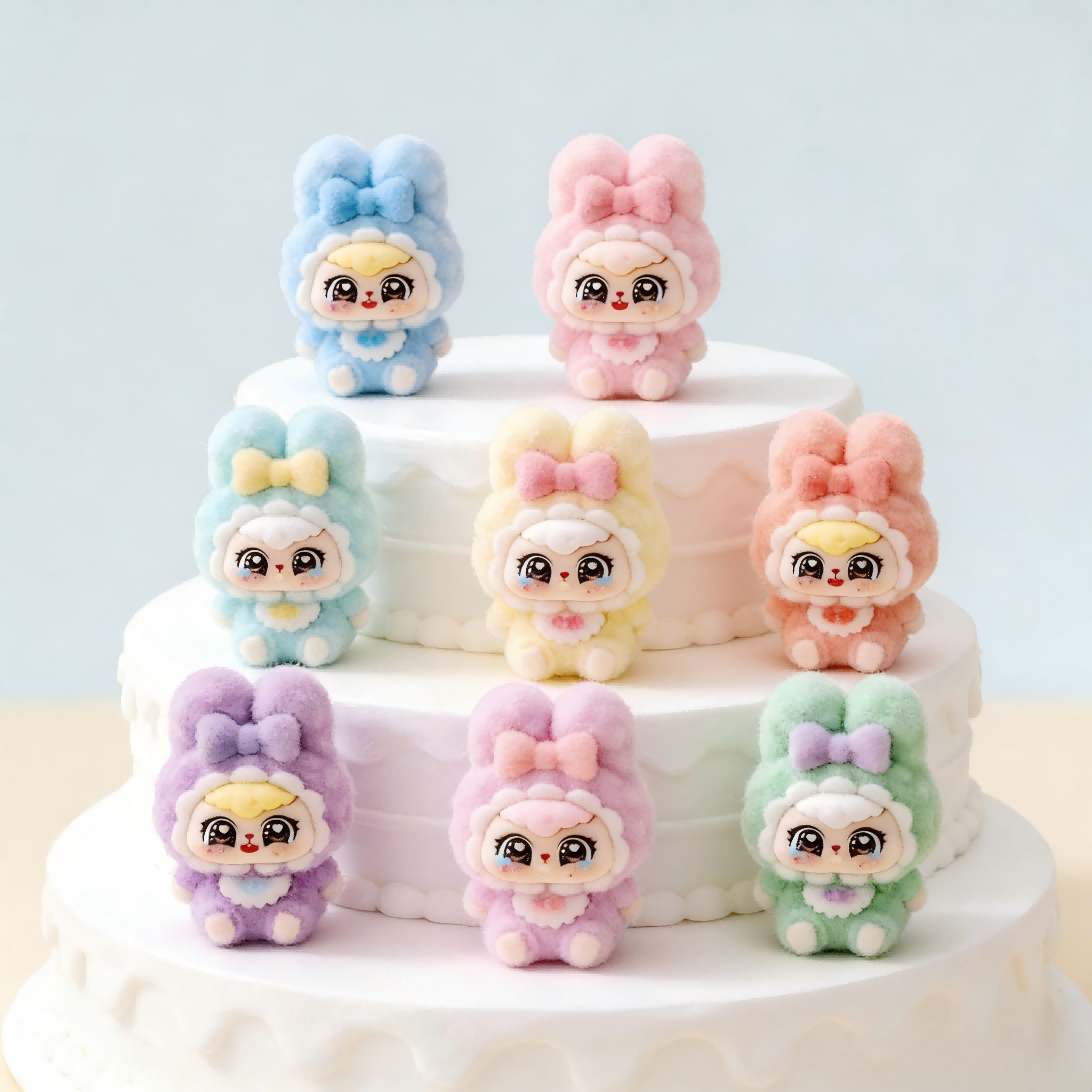 Cute Looking Mini Desktop Orna - Resin Craft Material recensione e prezzo