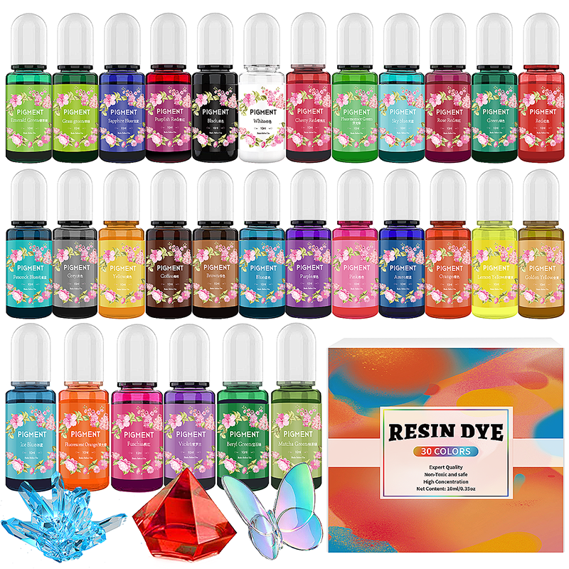 Epoxy Resin Pigment Kits Candl - Resin Jewelry Kit recensione e prezzo