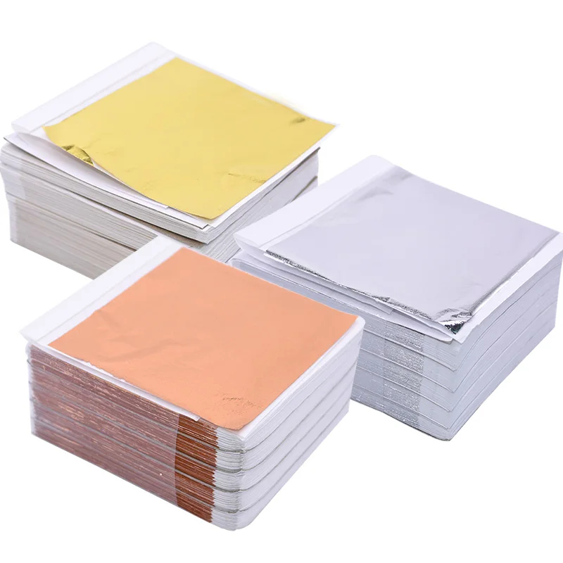 100Pcs Imitation Gold Sliver C - Gold Foil Flakes recensione e prezzo