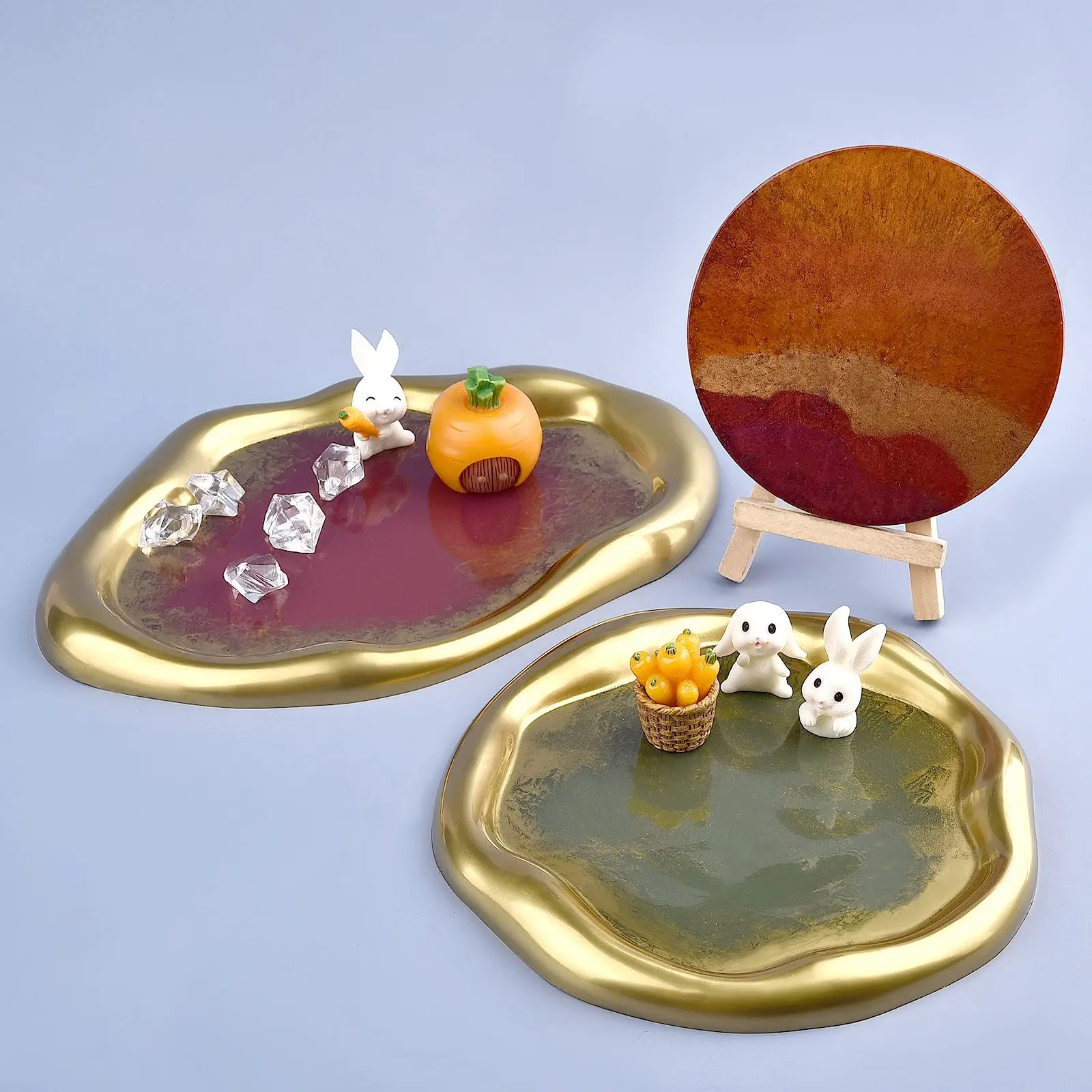 50g/Bottle Metallic Glitter Po - Resin Pigment Set recensione e prezzo