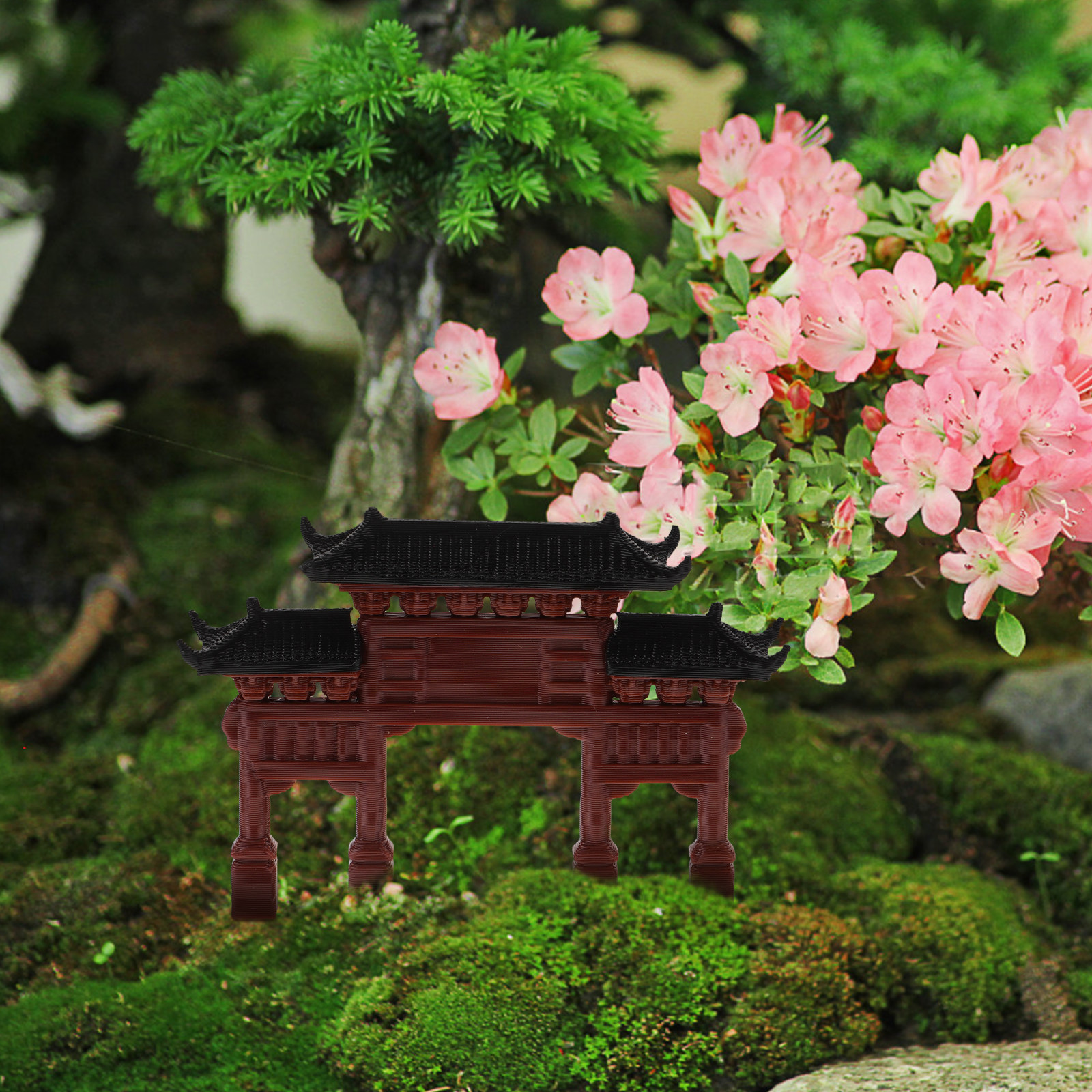 Mini Chinese Traditional Memor - Resin Crafts recensione e prezzo
