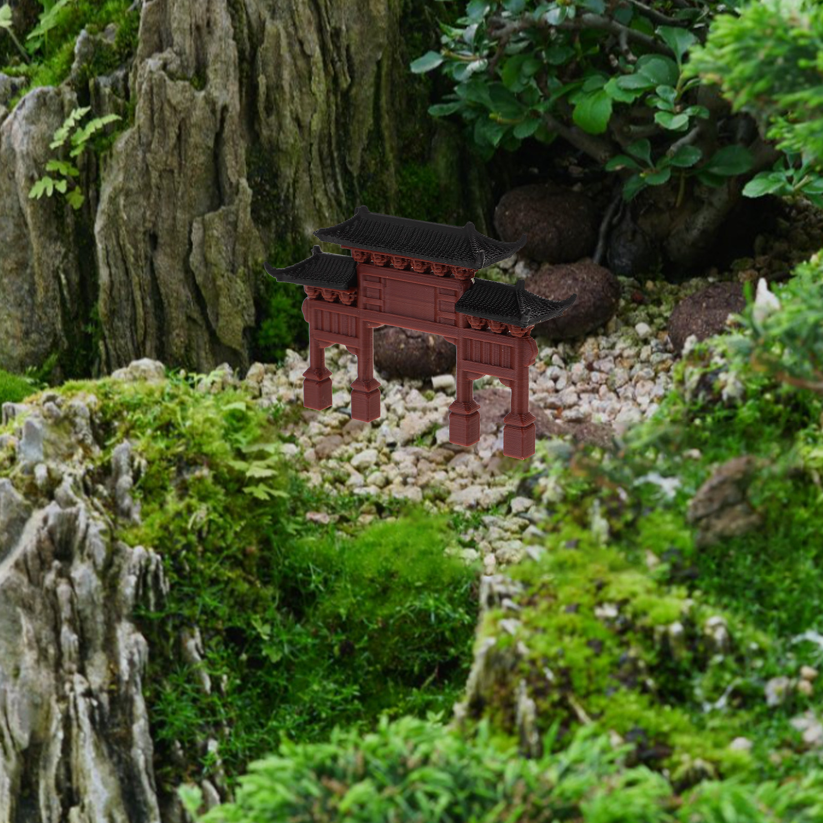 Mini Chinese Traditional Memor - Resin Crafts recensione e prezzo