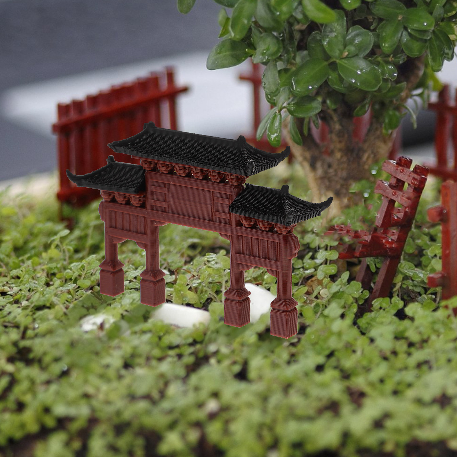 Mini Chinese Traditional Memor - Resin Crafts recensione e prezzo