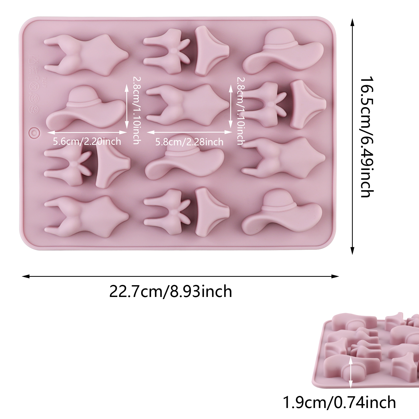 A Summer-Themed Beach Bikini M - Resin Craft Material recensione e prezzo