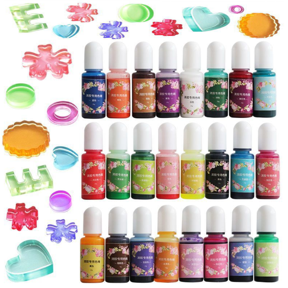 26 Colors 10ml Epoxy Resin Pig - Resin Pigment Set recensione e prezzo