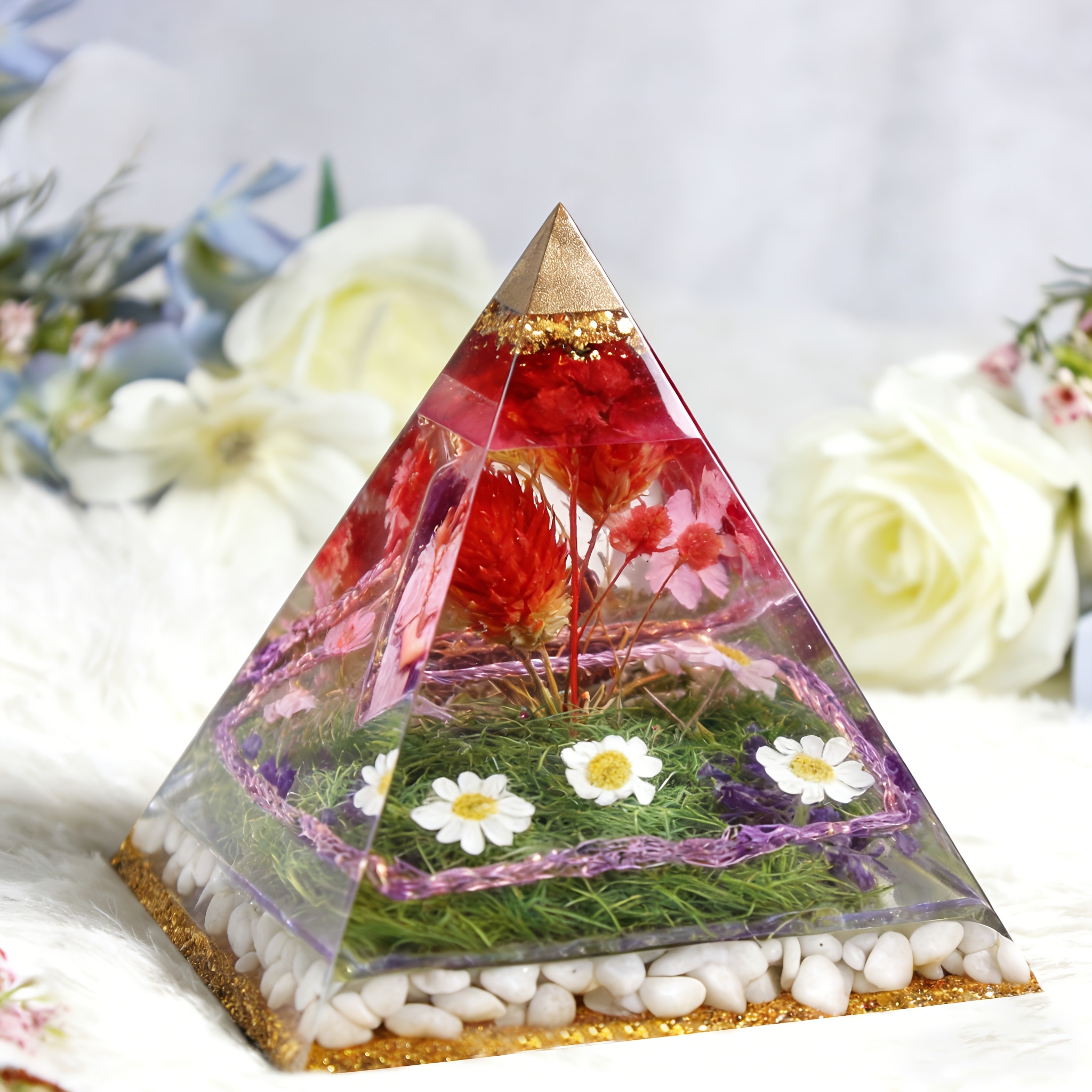 5pc - Pyramid Resin Molds of V - Resin Jewelry Kit recensione e prezzo