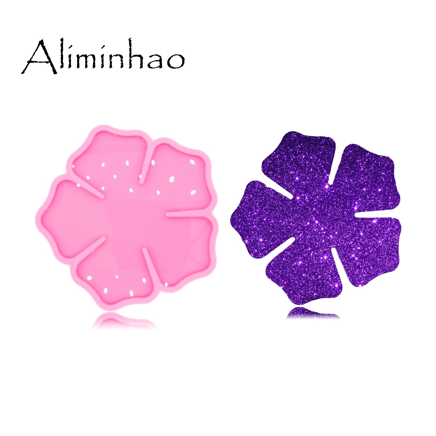 DY0488 Shiny High Quality Flow - Geode Mold Silicone recensione e prezzo