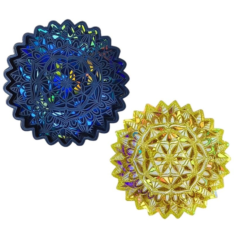 Durable Silicone Molds Epoxy R - Resin Ocean Wave Mold recensione e prezzo