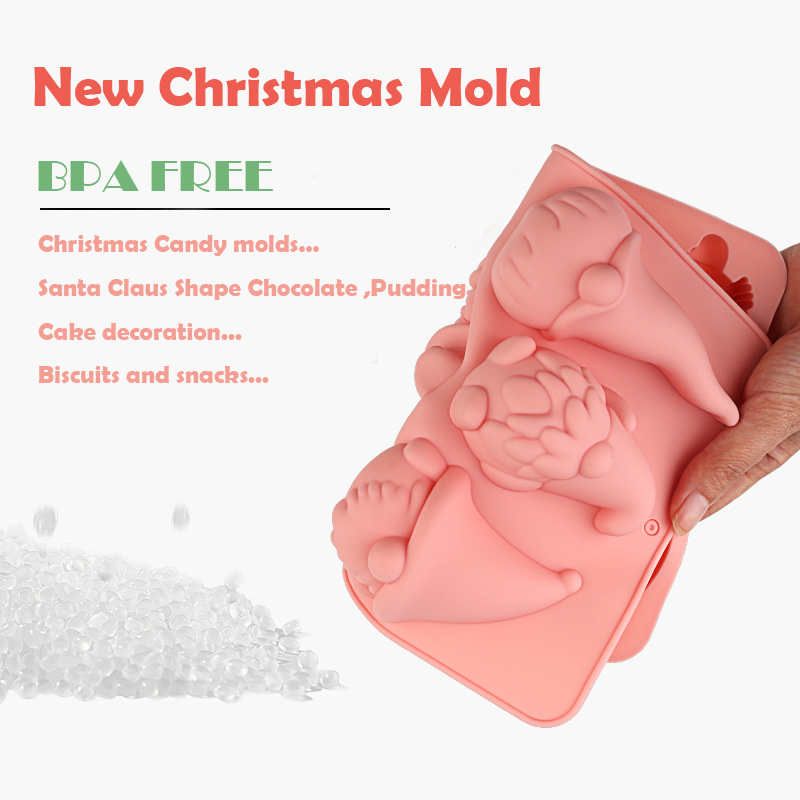 6-Cavity Christmas Gnome Cake  - Resin Craft Ideas recensione e prezzo