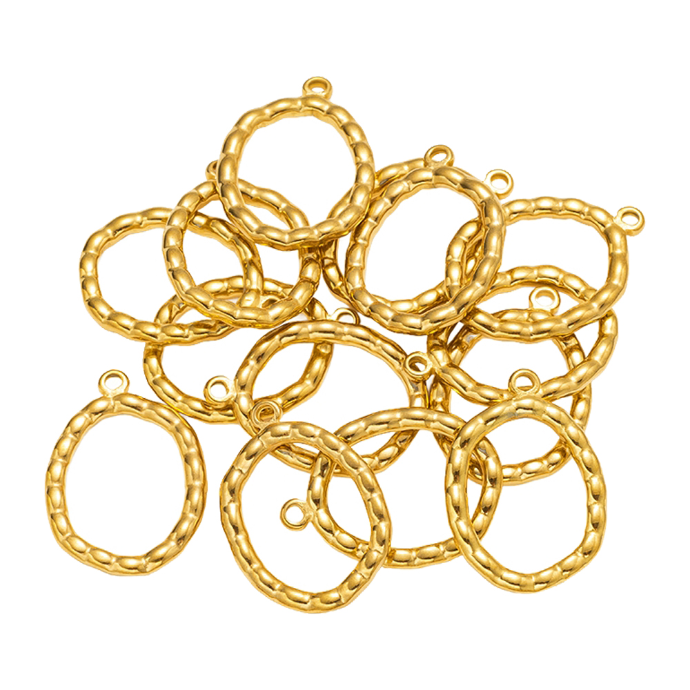 5pcs Stainless Steel Heart Rou - Resin Craft Material recensione e prezzo