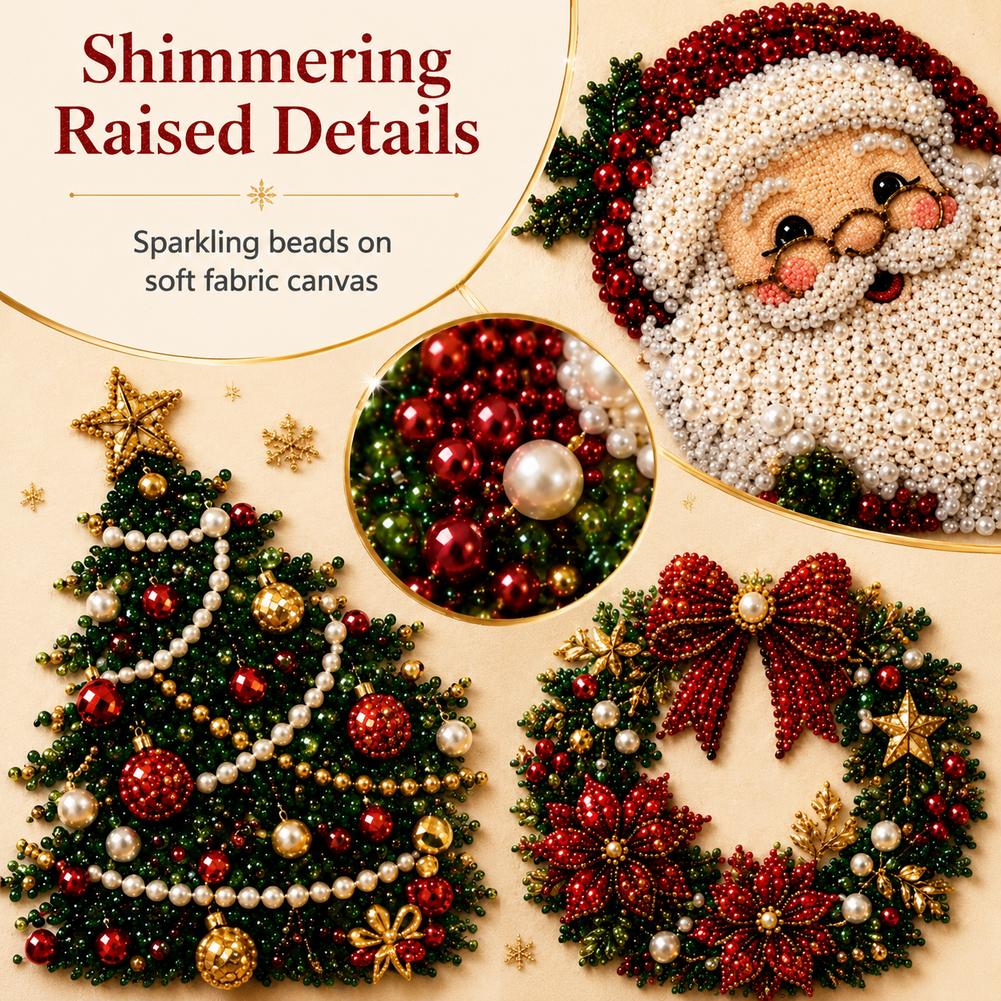 Christmas Santa Claus Pearl Ar - Resin Craft Kit recensione e prezzo