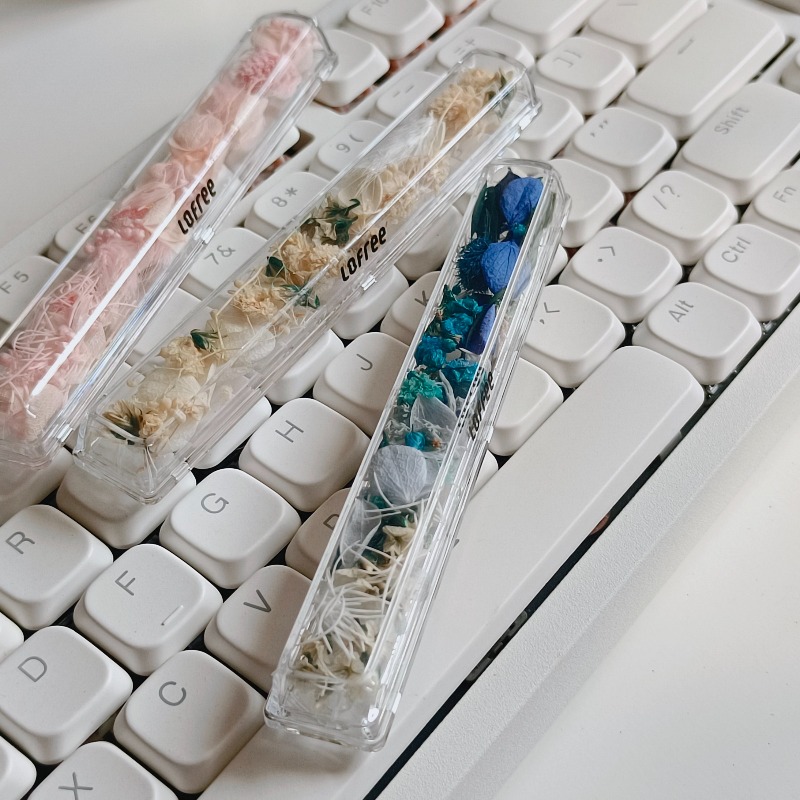 Spacebar Keycap Custom Preserv - Flower Preservation Resin recensione e prezzo