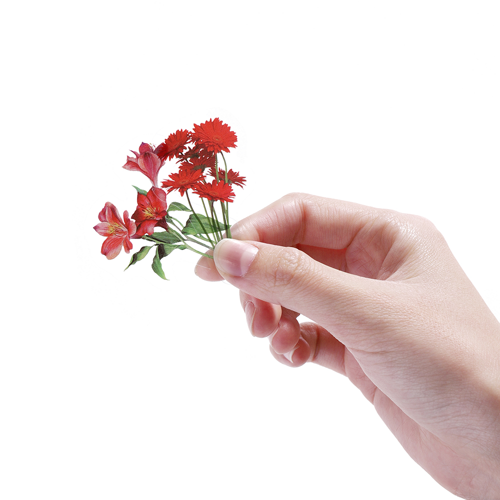 40Pcs/Bag Plant Nature Flower  - Resin Ocean Wave Mold recensione e prezzo