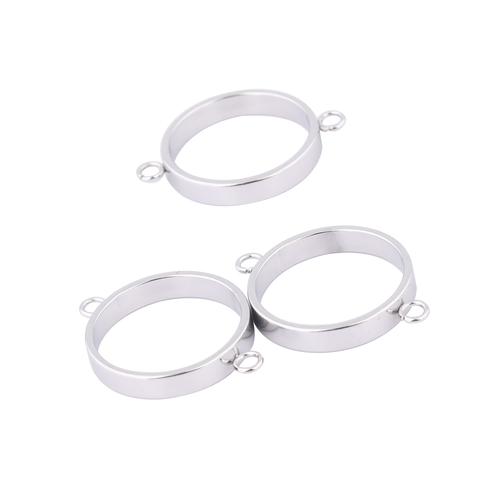 10pcs Stainless Steel 14mm Ope - Resin Craft Projects recensione e prezzo