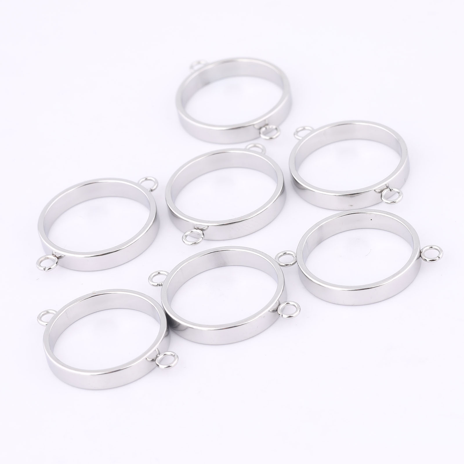 10pcs Stainless Steel 14mm Ope - Resin Craft Projects recensione e prezzo