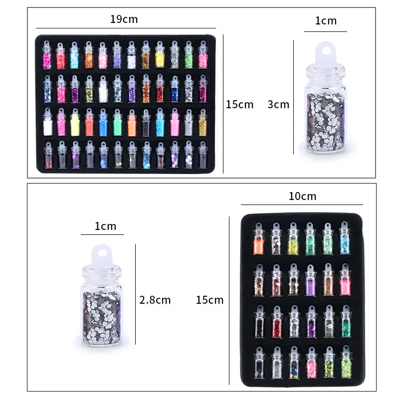Epoxy Filling Set Sparkling Ep - Resin Glitter Pack recensione e prezzo