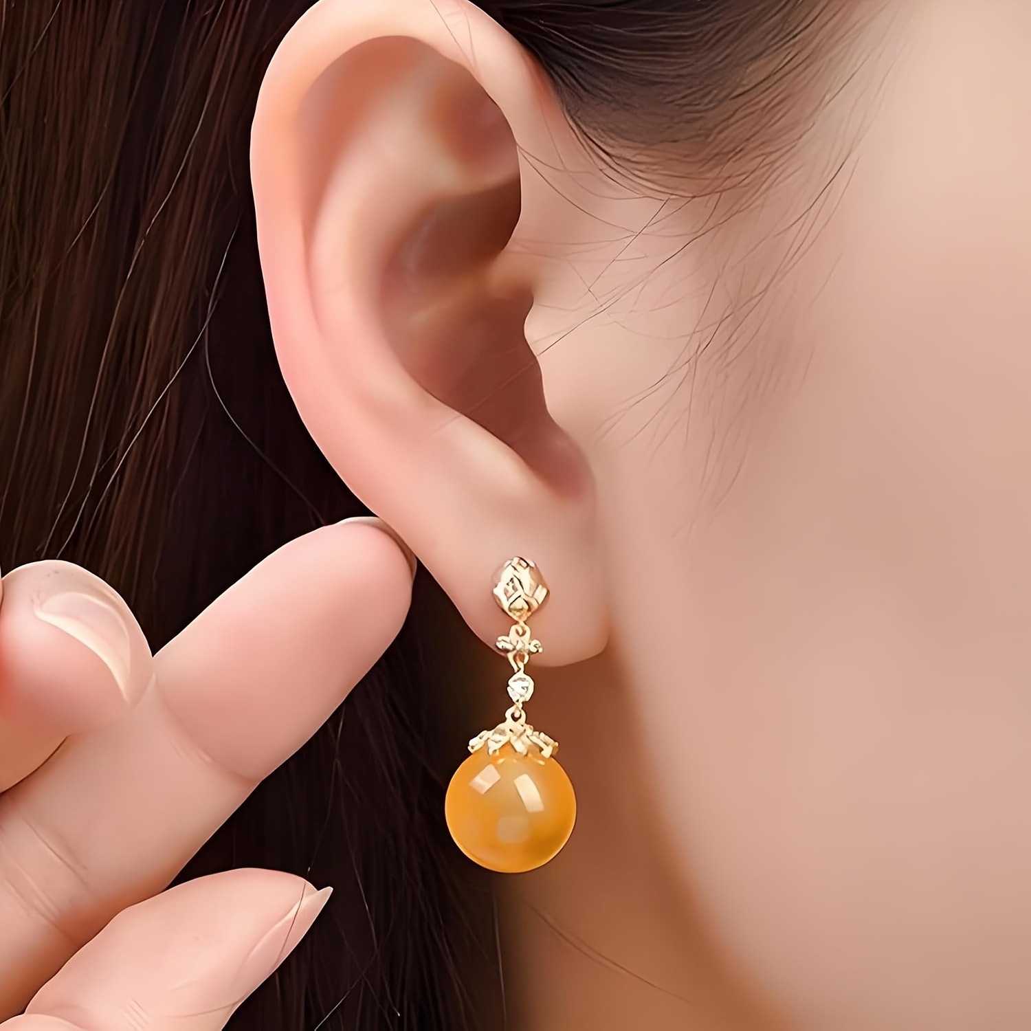 Two Perforated Spherical Silic - Resin Jewelry Kit recensione e prezzo