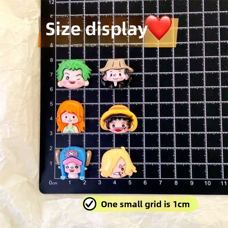 One Piece cartoon cute 3D stic - Resin Craft Ideas recensione e prezzo