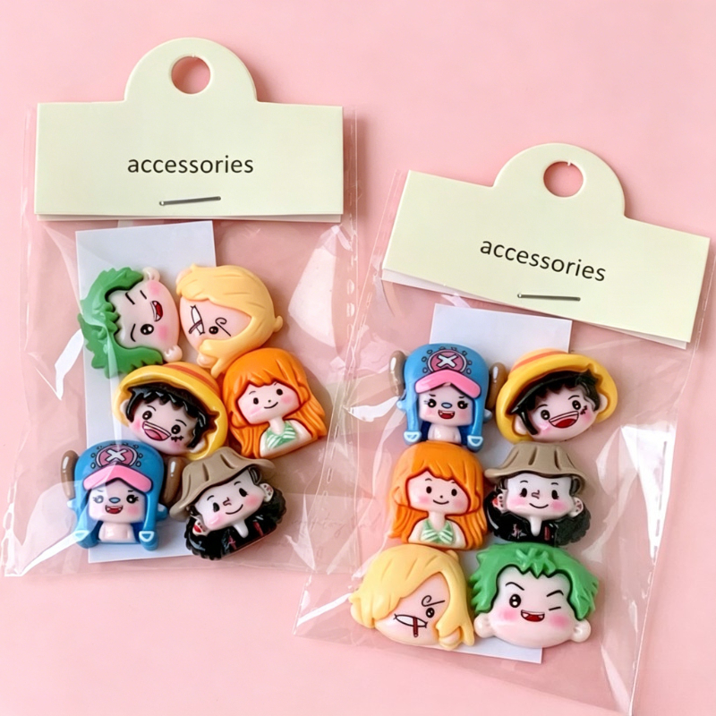 One Piece cartoon cute 3D stic - Resin Craft Ideas recensione e prezzo