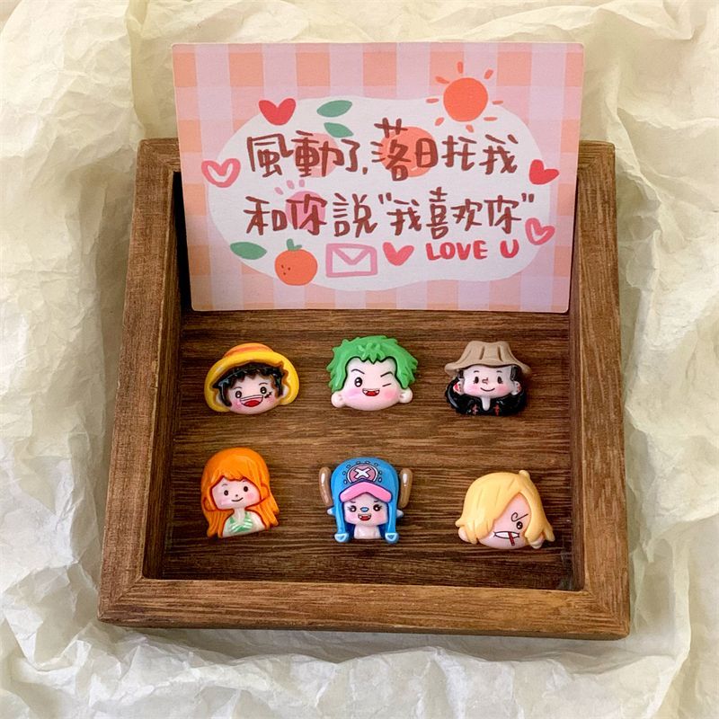 One Piece cartoon cute 3D stic - Resin Craft Ideas recensione e prezzo