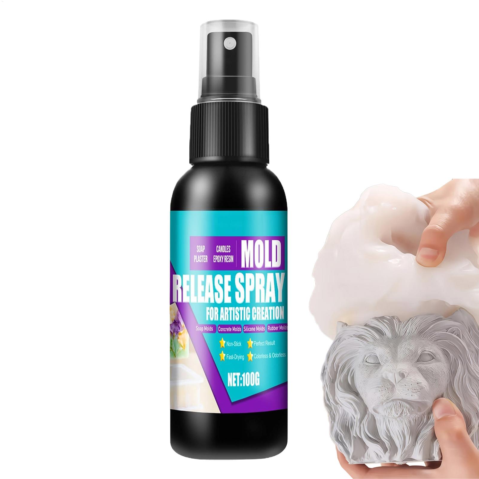Mold Release Spray 100g Non St - Resin Craft Workshop recensione e prezzo