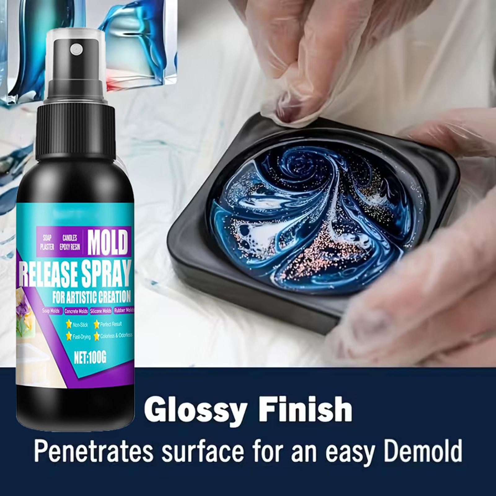 Mold Release Spray 100g Non St - Resin Craft Workshop recensione e prezzo