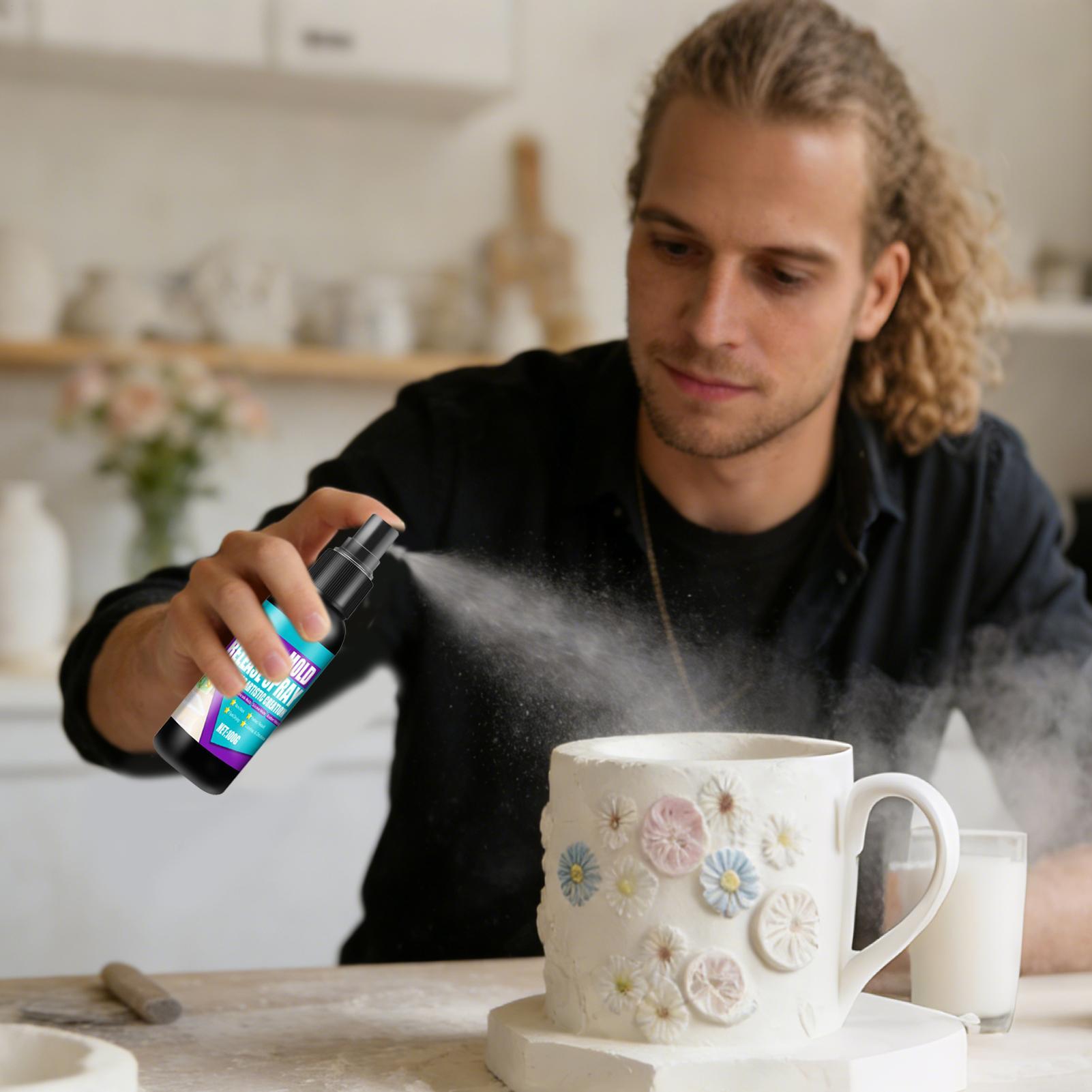 Mold Release Spray 100g Non St - Resin Craft Workshop recensione e prezzo