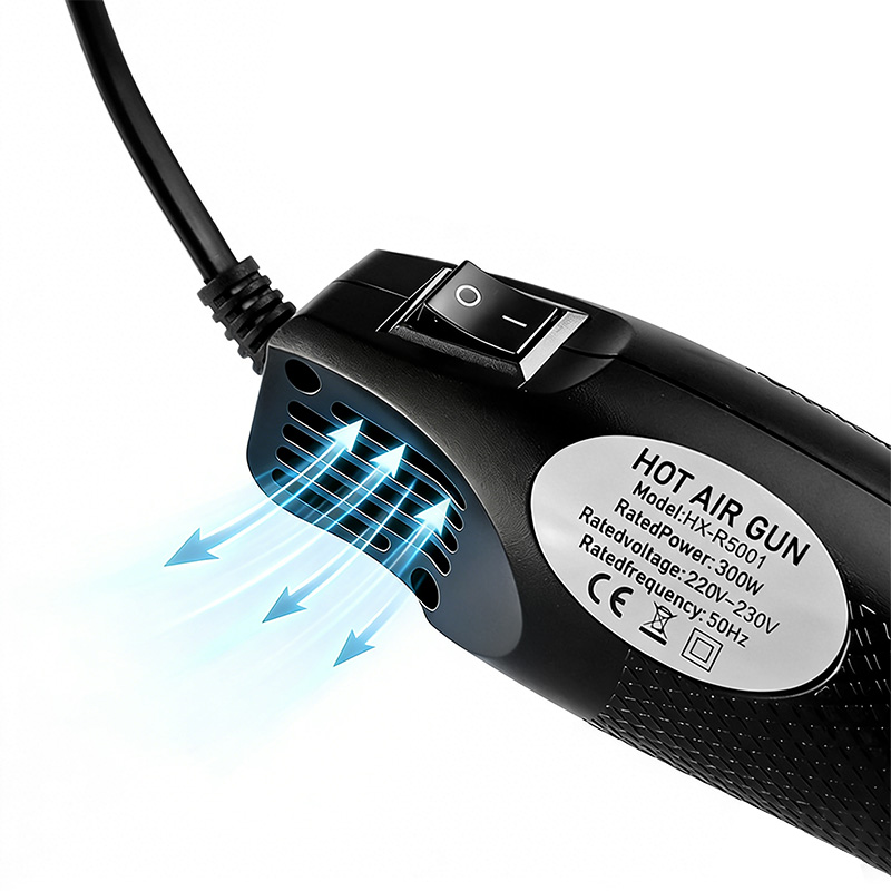 300W Small Hot Air Gun UK & CN - Heat Gun Small recensione e prezzo