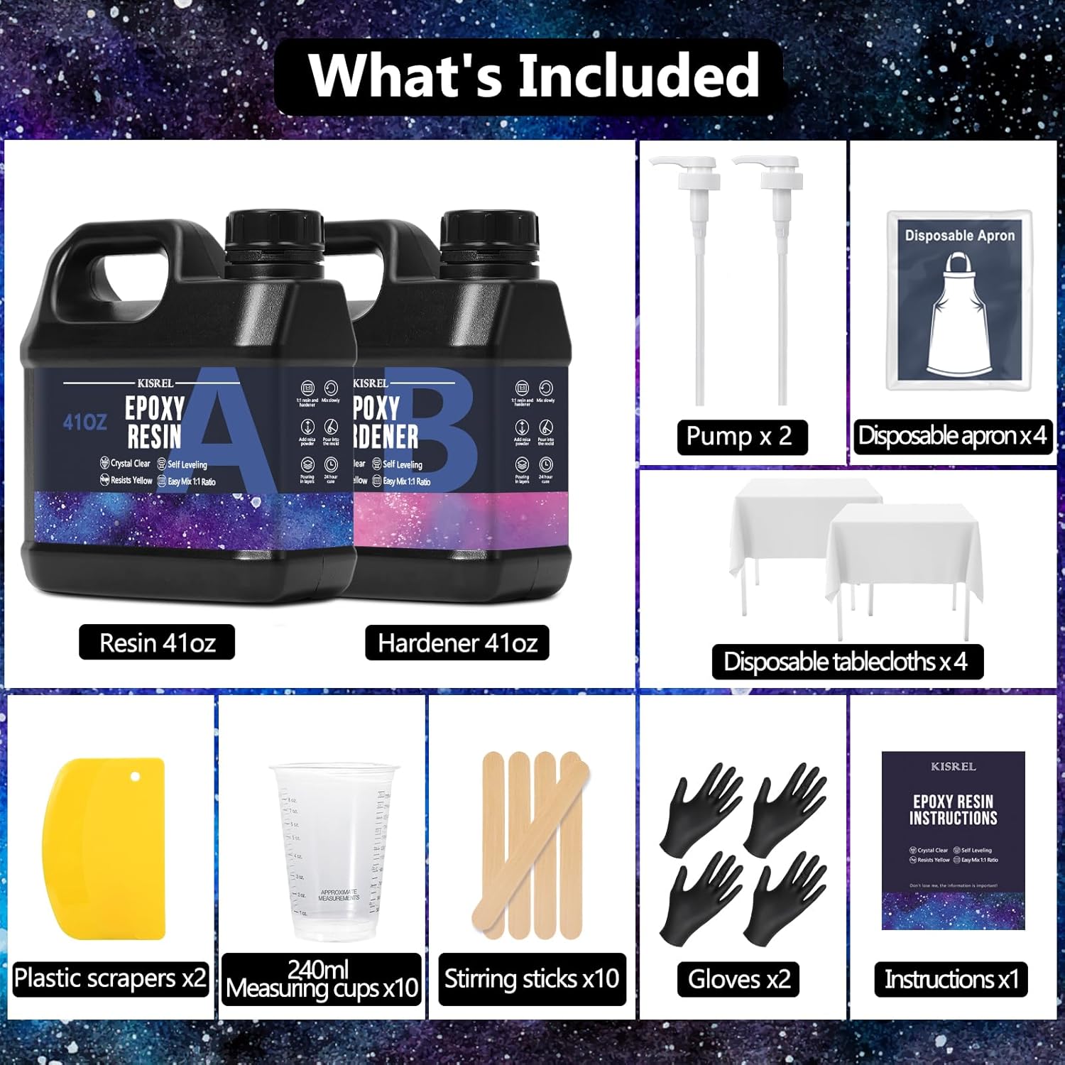 Crystal Clear Epoxy Resin Kit  - Resin Jewelry Kit recensione e prezzo