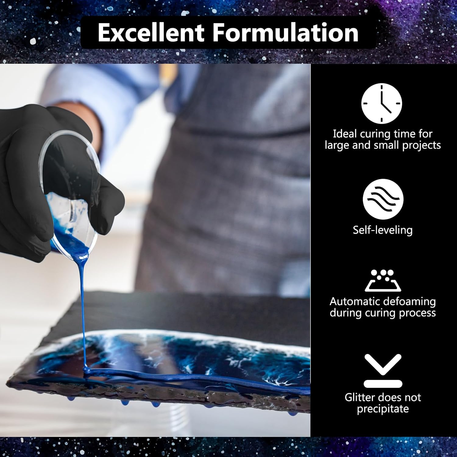 Crystal Clear Epoxy Resin Kit  - Resin Jewelry Kit recensione e prezzo
