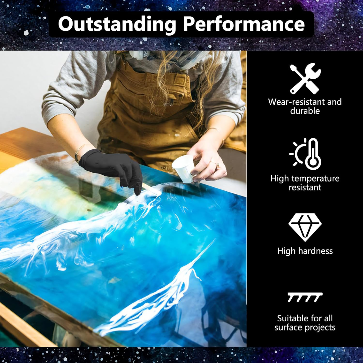 Crystal Clear Epoxy Resin Kit  - Resin Jewelry Kit recensione e prezzo