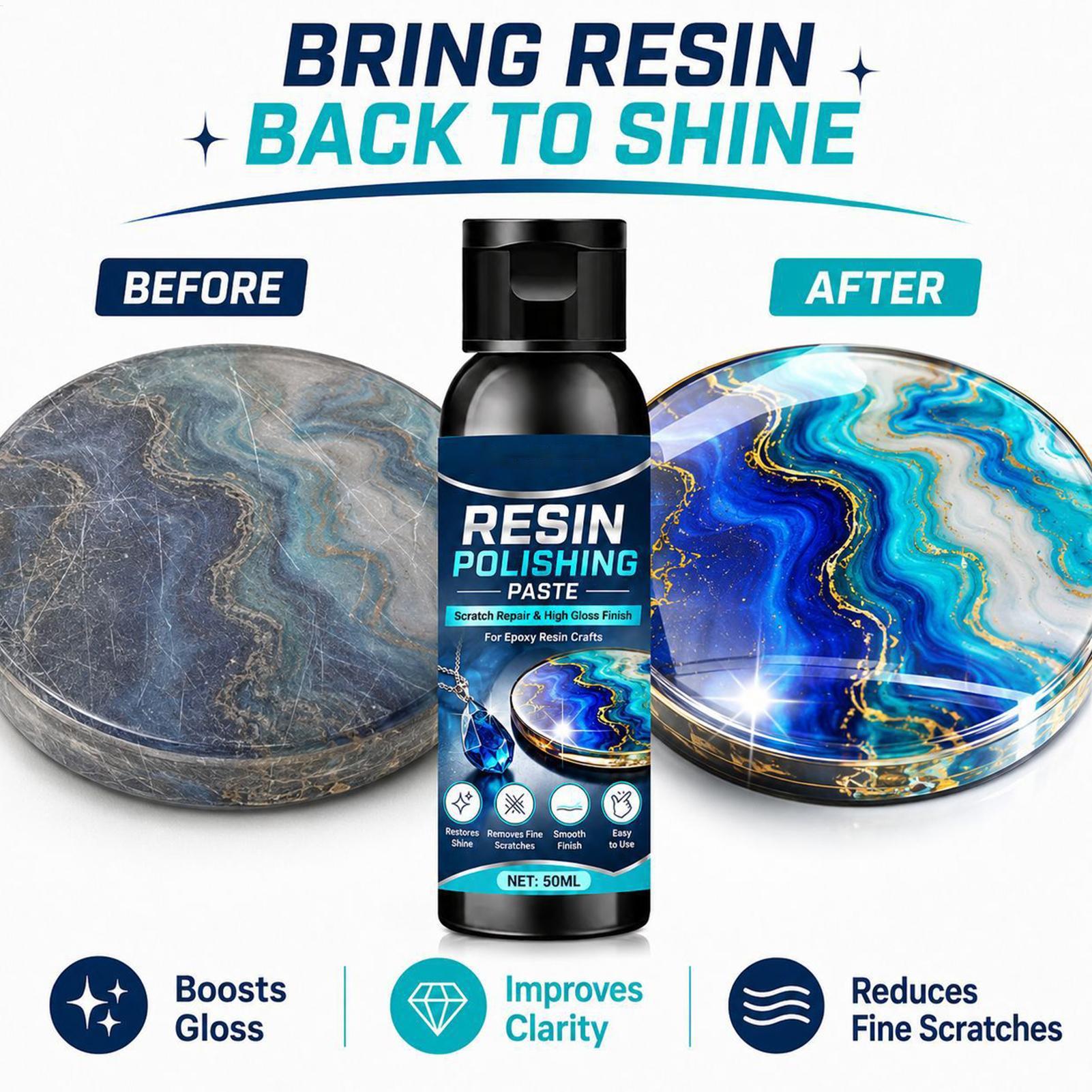 Resin Polishing Paste 50ml Scr - Resin Craft Workshop recensione e prezzo