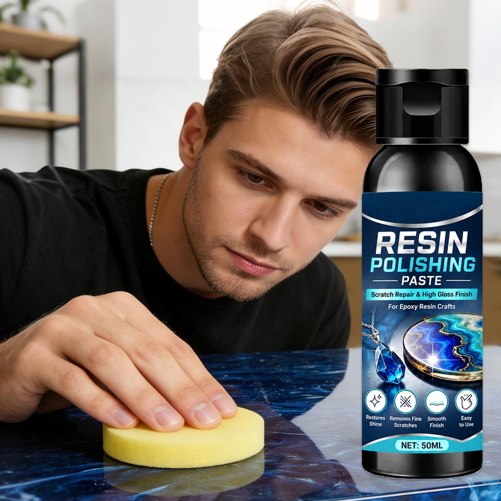 Resin Polishing Paste 50ml Scr - Resin Craft Workshop recensione e prezzo