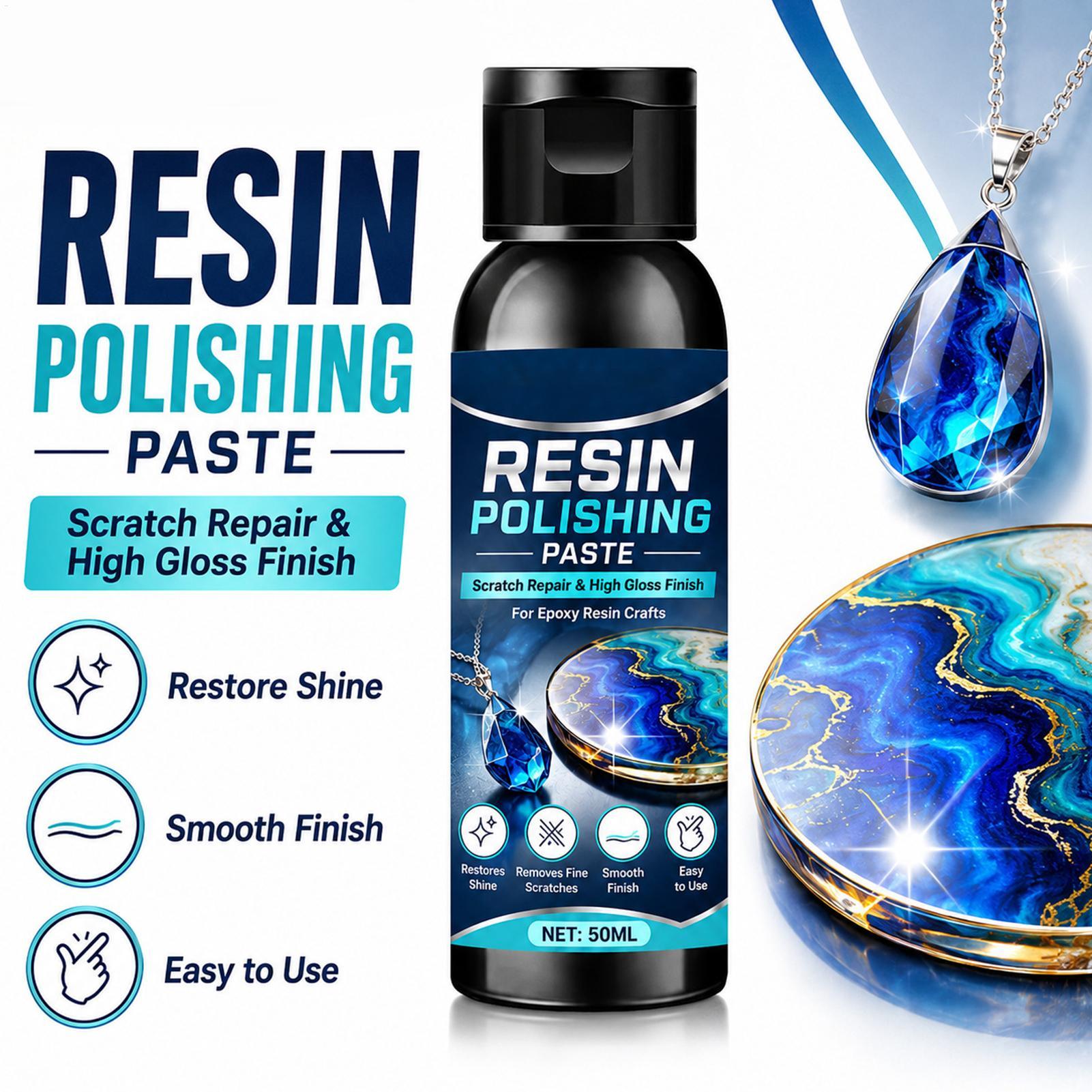 Resin Polishing Paste 50ml Scr - Resin Craft Workshop recensione e prezzo