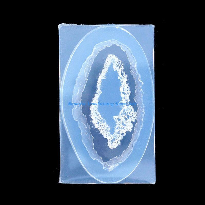 E56A DIY Crystal Rock Cluster  - Geode Mold Silicone recensione e prezzo