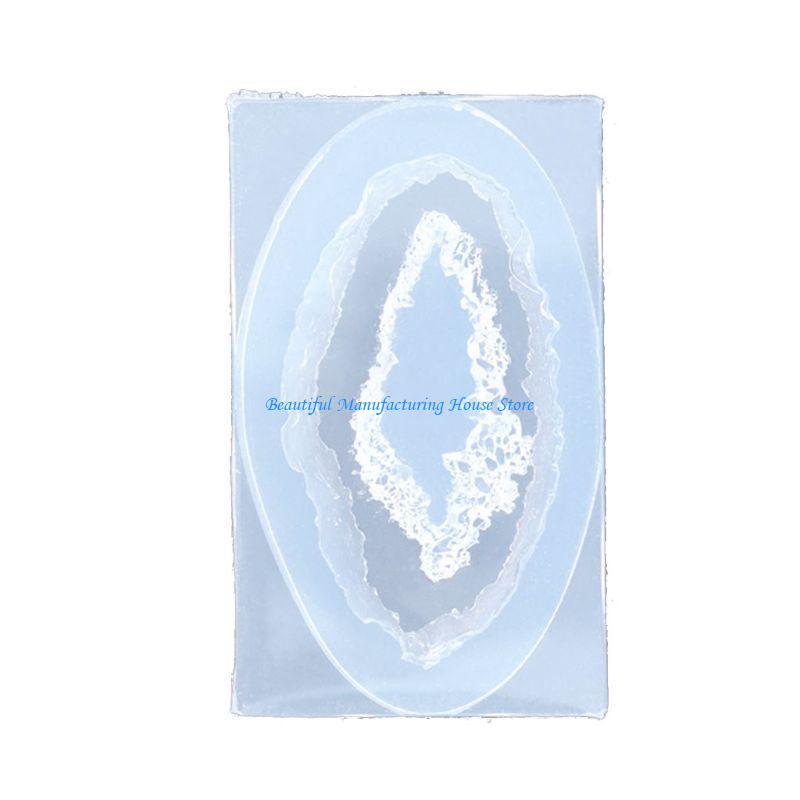 E56A DIY Crystal Rock Cluster  - Geode Mold Silicone recensione e prezzo