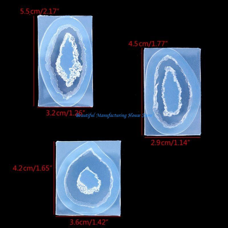 E56A DIY Crystal Rock Cluster  - Geode Mold Silicone recensione e prezzo
