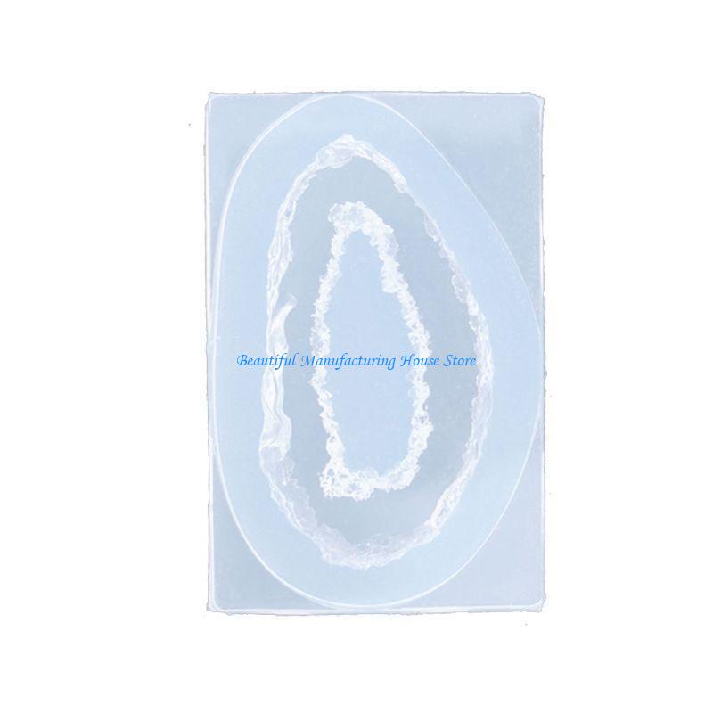 E56A DIY Crystal Rock Cluster  - Geode Mold Silicone recensione e prezzo