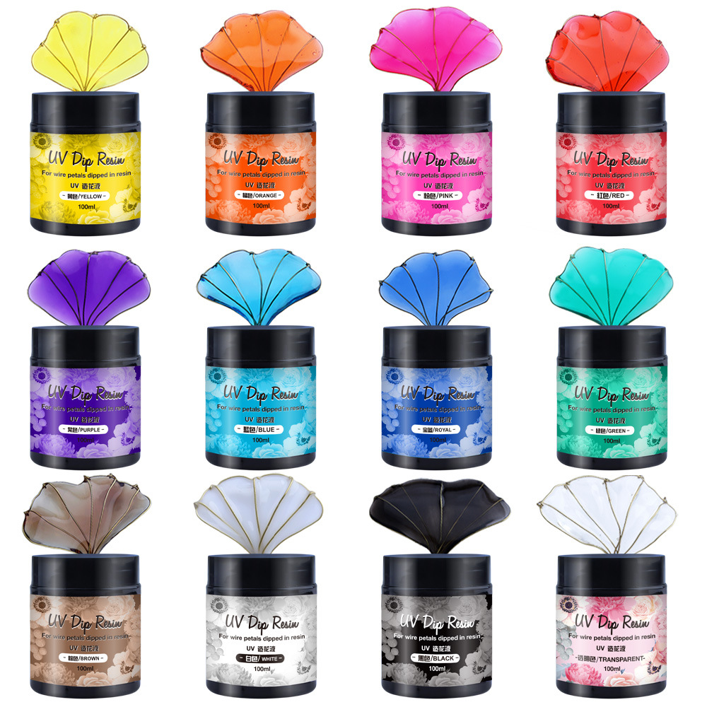 40/100ml UV DIP RESIN High Tra - Flower Preservation Resin recensione e prezzo
