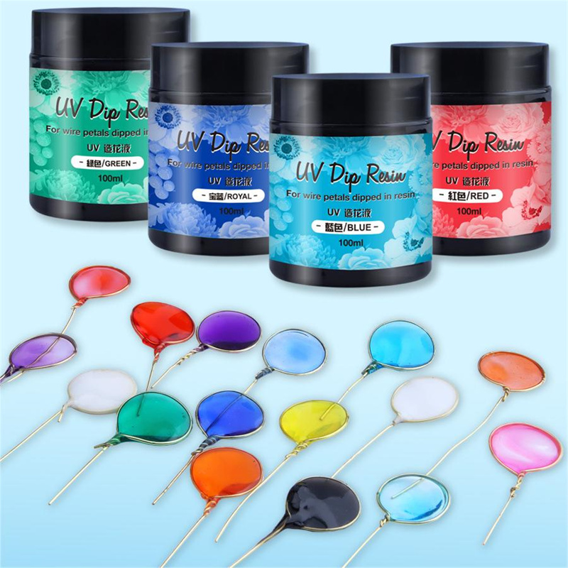 40/100ml UV DIP RESIN High Tra - Flower Preservation Resin recensione e prezzo