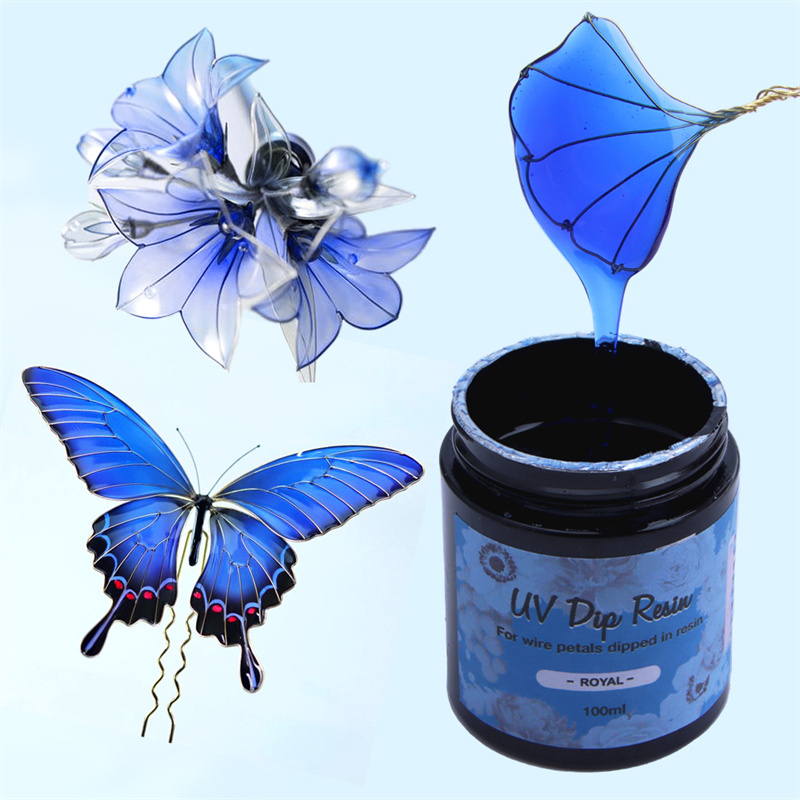 40/100ml UV DIP RESIN High Tra - Flower Preservation Resin recensione e prezzo