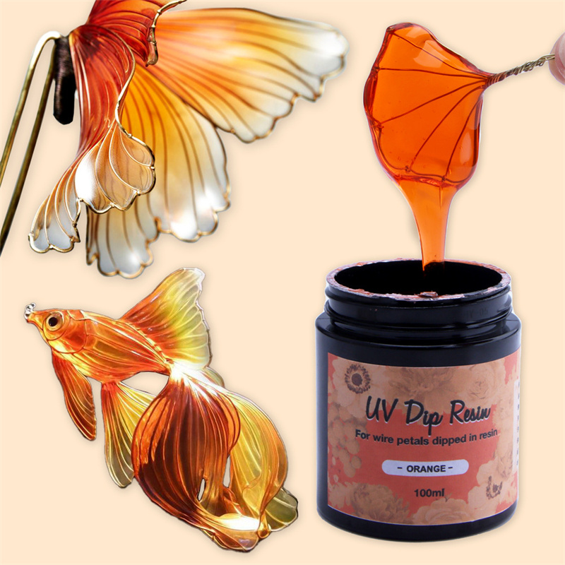 40/100ml UV DIP RESIN High Tra - Flower Preservation Resin recensione e prezzo