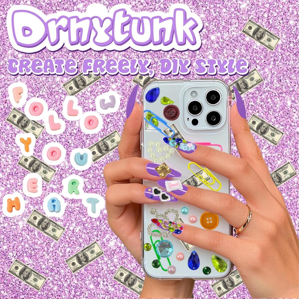 2280Pcs Junk Case Charms Kit,  - Resin Jewelry Kit recensione e prezzo