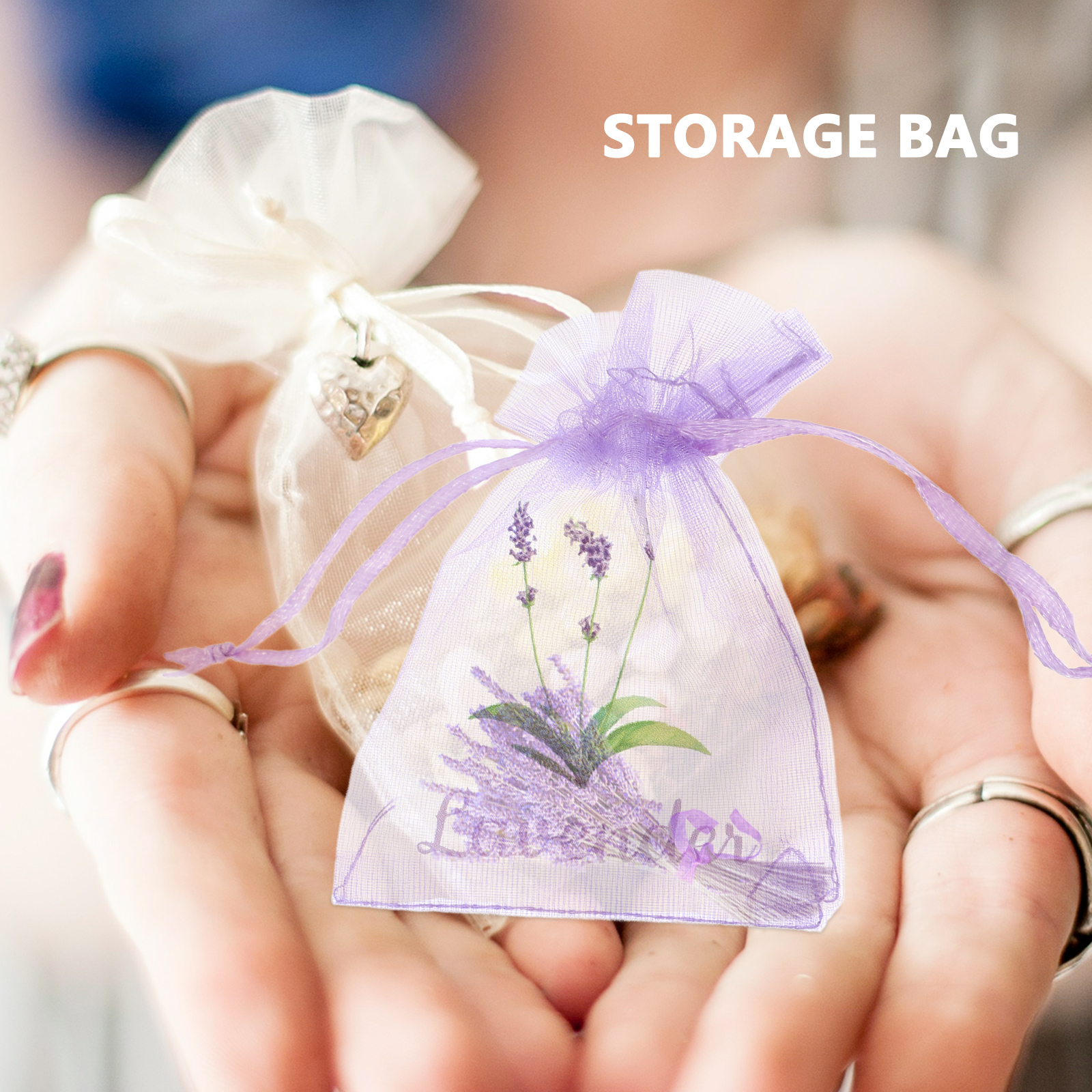  20 Pcs Empty Sachet Bag Jewel - Dried Flower Bulk recensione e prezzo