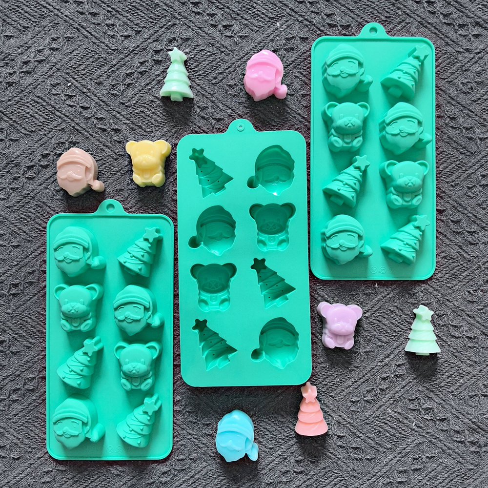 1pc 8-cavity silicone mold in  - Silicone Mold Tray recensione e prezzo