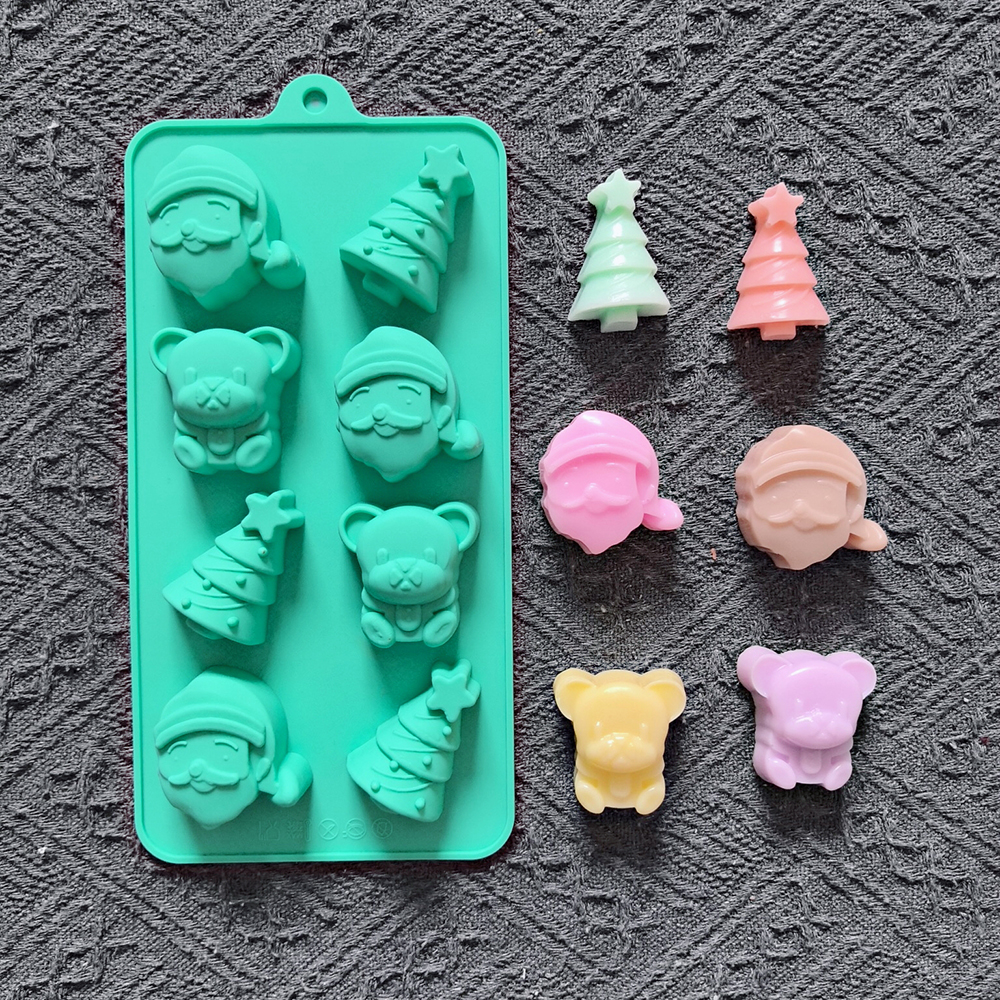 1pc 8-cavity silicone mold in  - Silicone Mold Tray recensione e prezzo
